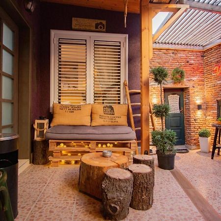 Villa Elezi Корча Екстер'єр фото